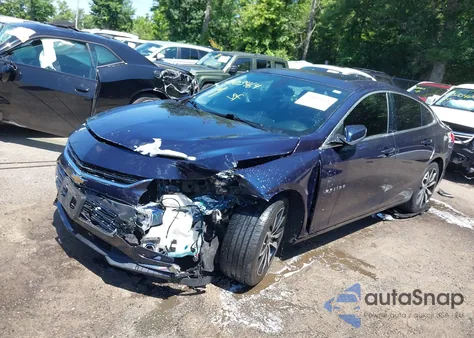 2017 Chevrolet Malibu 1Lt z USA, uszkodzony, nr VIN 1G1ZE5STXHF135923